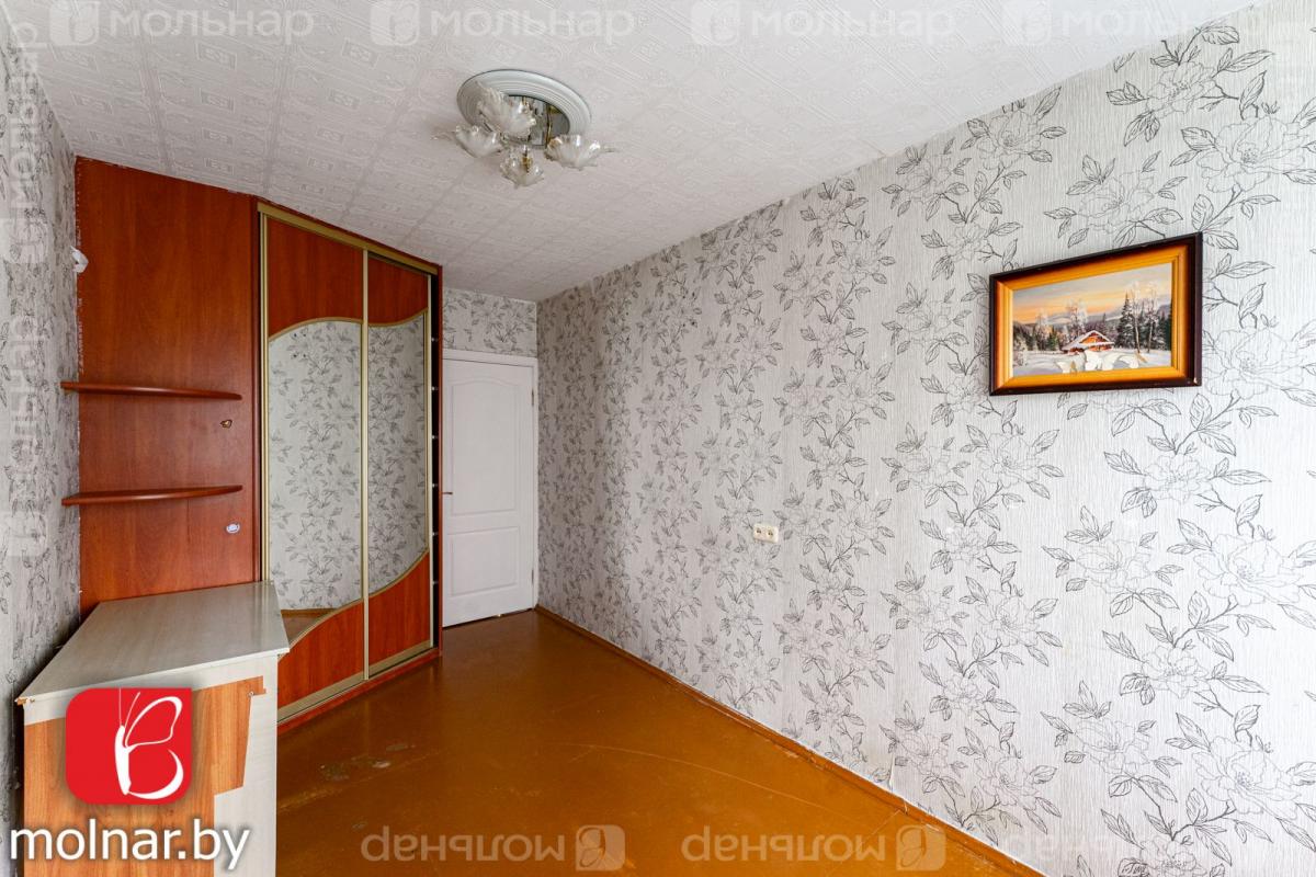 Продам 2-комнатную квартиру в Минске в Ленинском р-не, Серебрянка, Якубова ул., 24