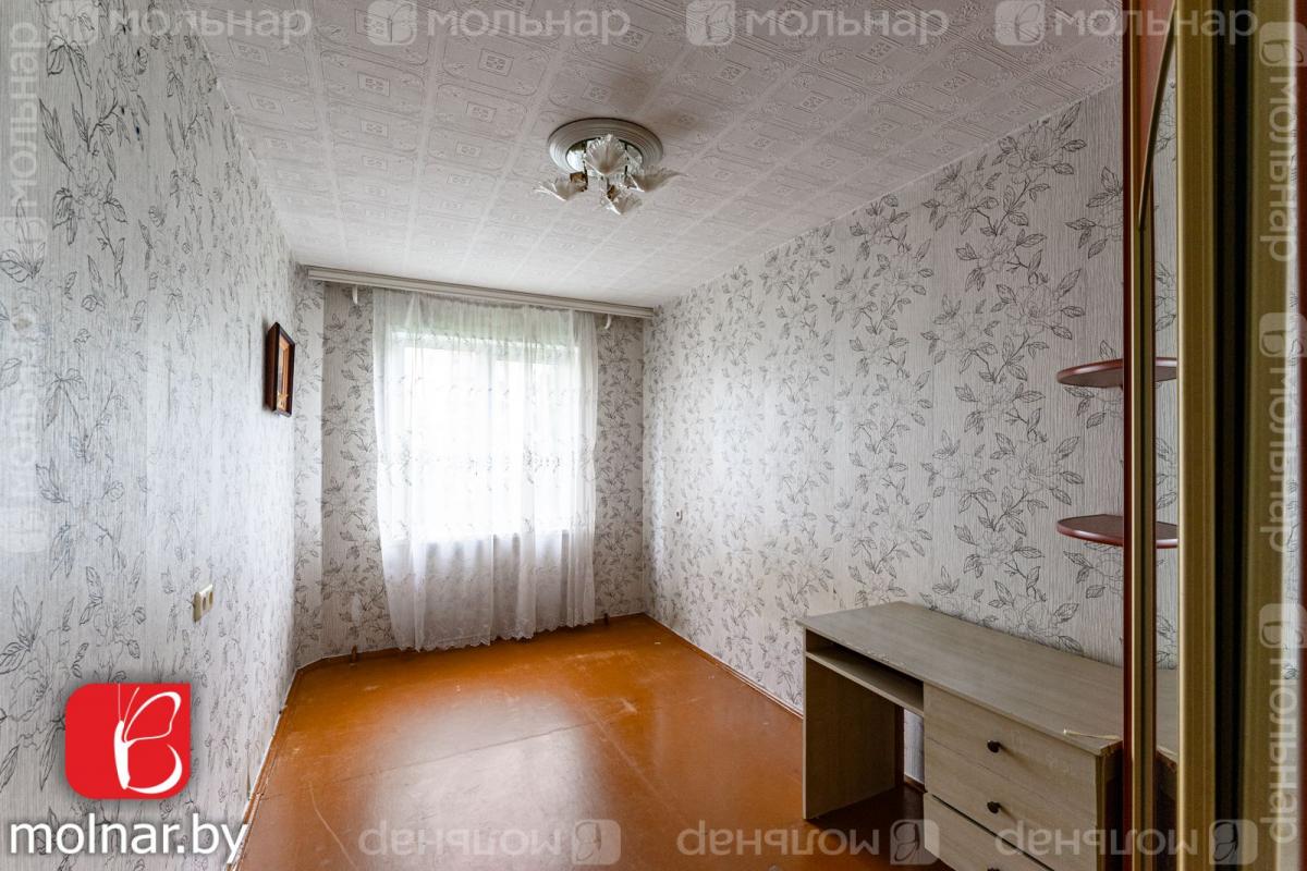 Продам 2-комнатную квартиру в Минске в Ленинском р-не, Серебрянка, Якубова ул., 24