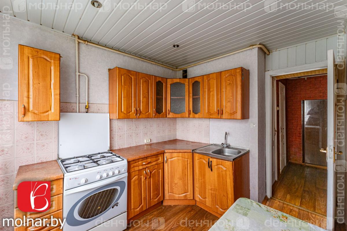 Продам 2-комнатную квартиру в Минске в Ленинском р-не, Серебрянка, Якубова ул., 24