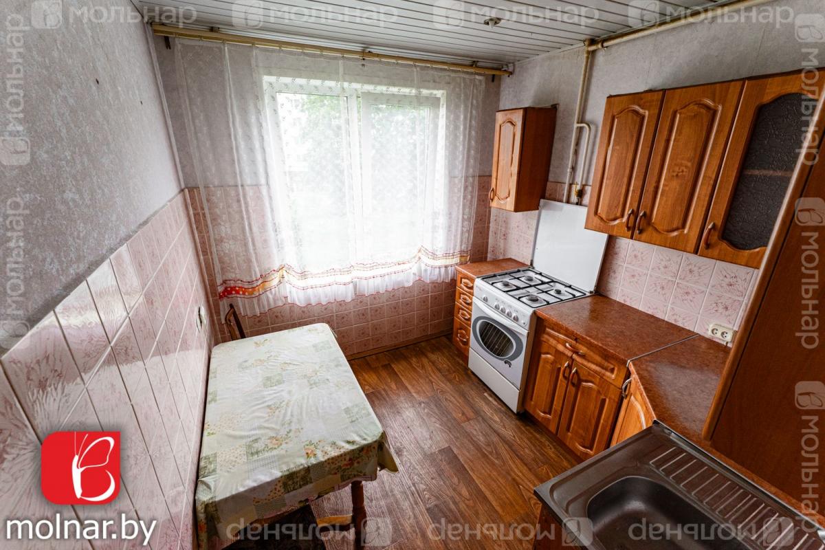 Продам 2-комнатную квартиру в Минске в Ленинском р-не, Серебрянка, Якубова ул., 24