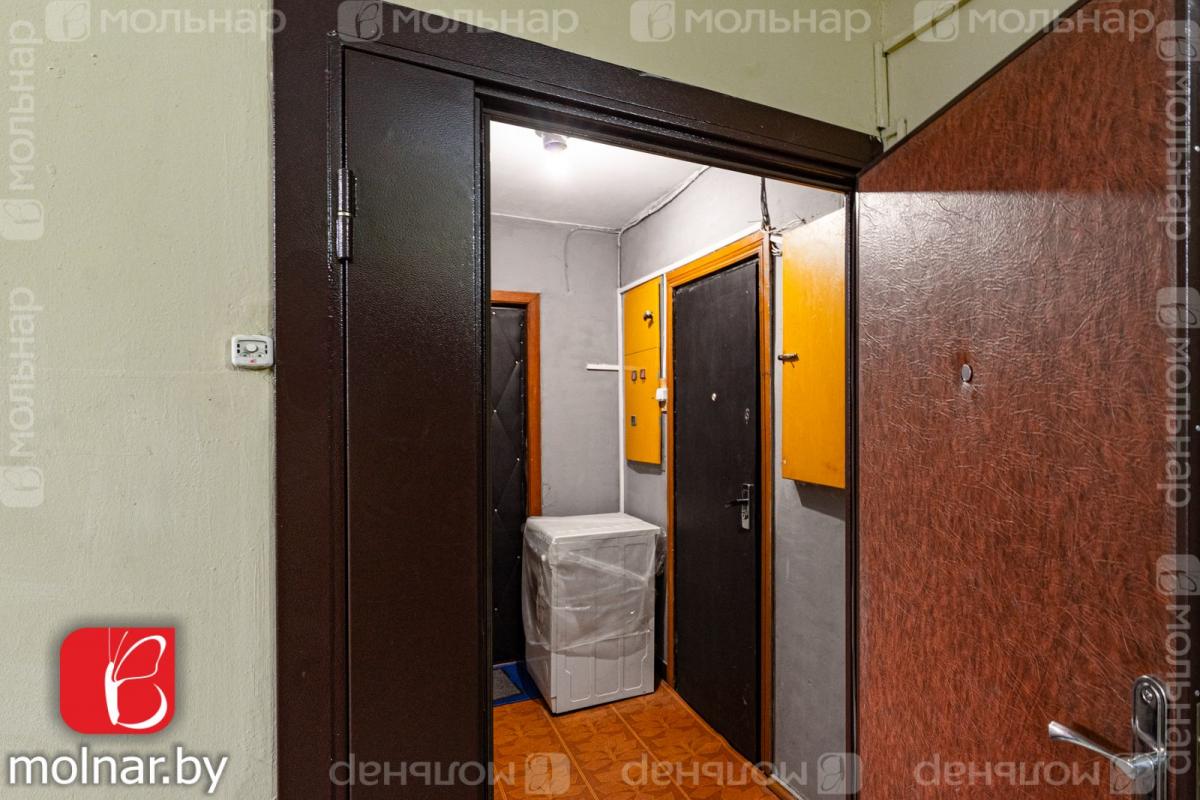 Продам 2-комнатную квартиру в Минске в Ленинском р-не, Серебрянка, Якубова ул., 24