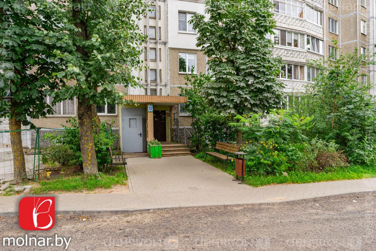 Продам 2-комнатную квартиру в Минске в Ленинском р-не, Серебрянка, Якубова ул., 24
