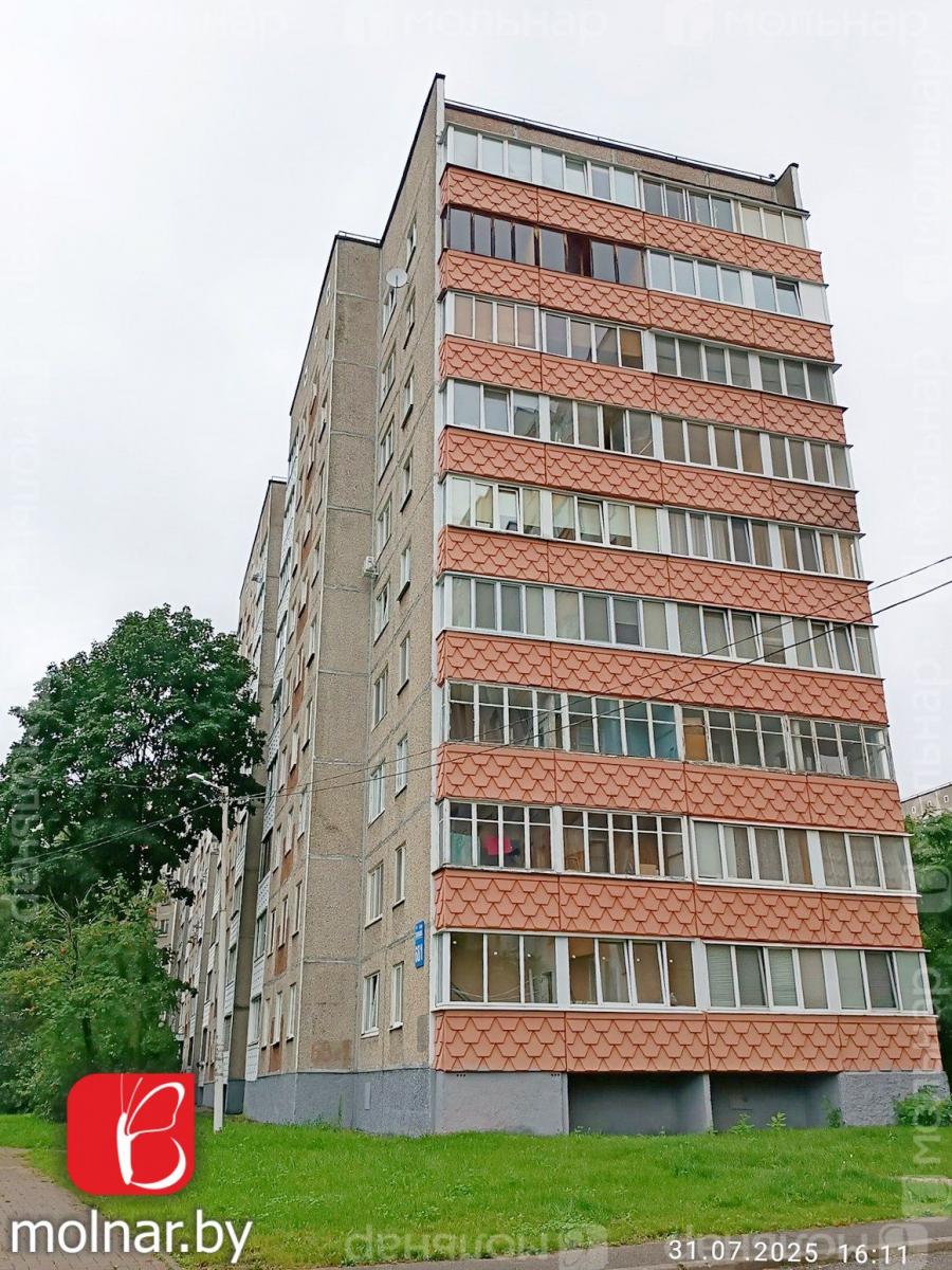 Продам 1-комнатную квартиру в Минске в Заводском р-не, Серебрянка, Плеханова ул., 68/1