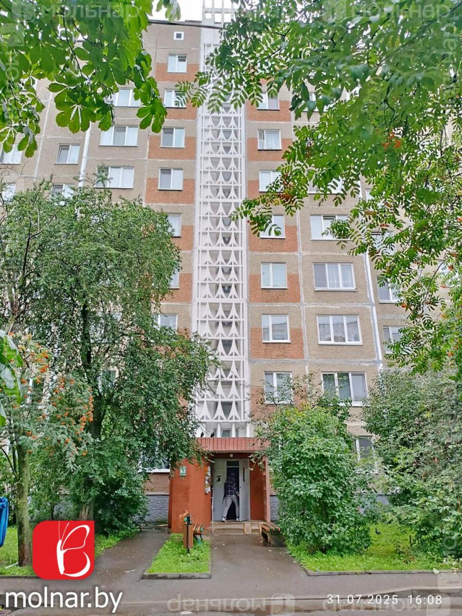 Продам 1-комнатную квартиру в Минске в Заводском р-не, Серебрянка, Плеханова ул., 68/1