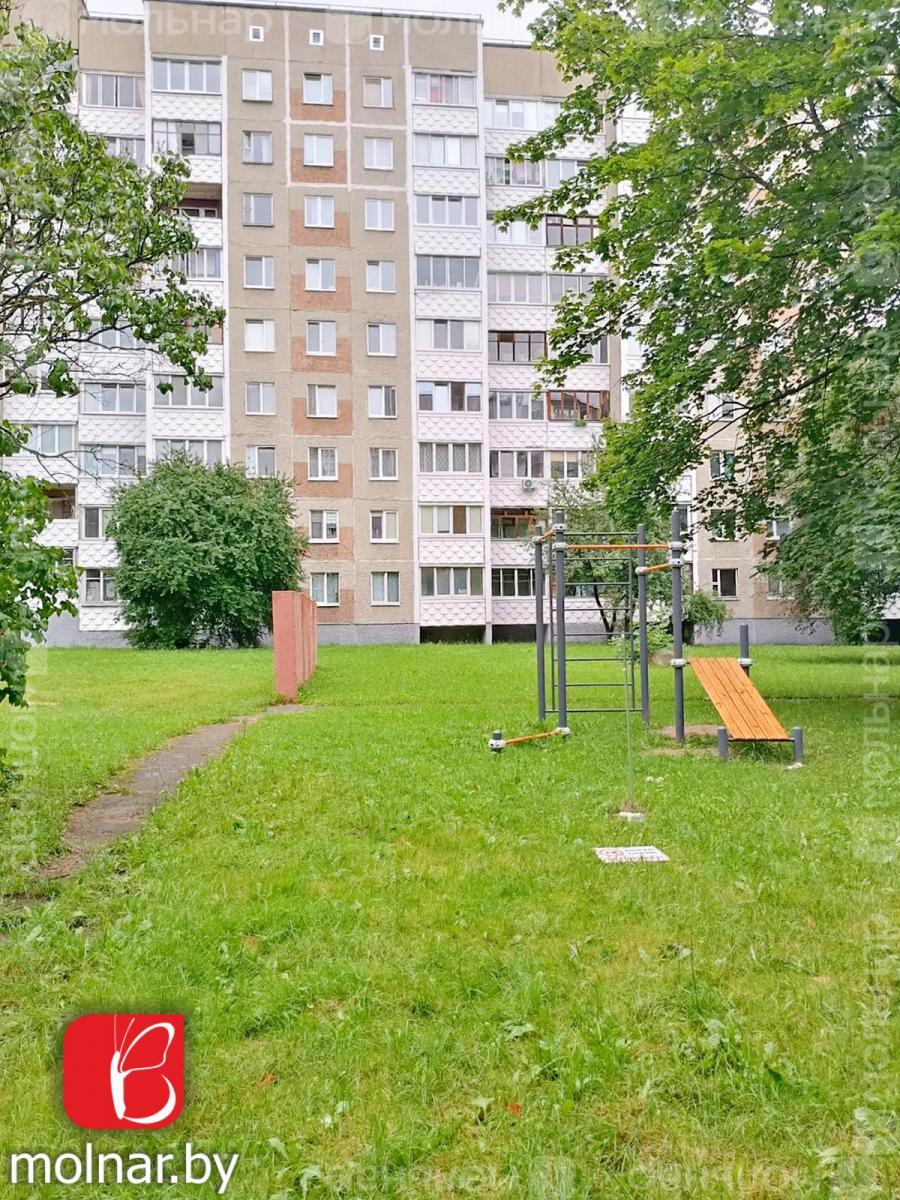 Продам 1-комнатную квартиру в Минске в Заводском р-не, Серебрянка, Плеханова ул., 68/1