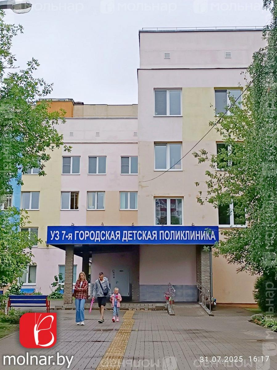 Продам 1-комнатную квартиру в Минске в Заводском р-не, Серебрянка, Плеханова ул., 68/1