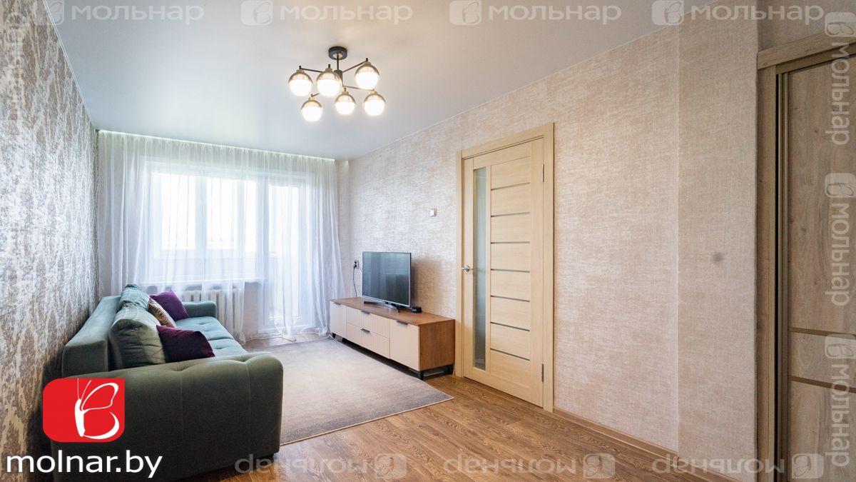 Продам 1-комнатную квартиру в Минске в Советском р-не, Комаровка, Беломорская ул., 14/0