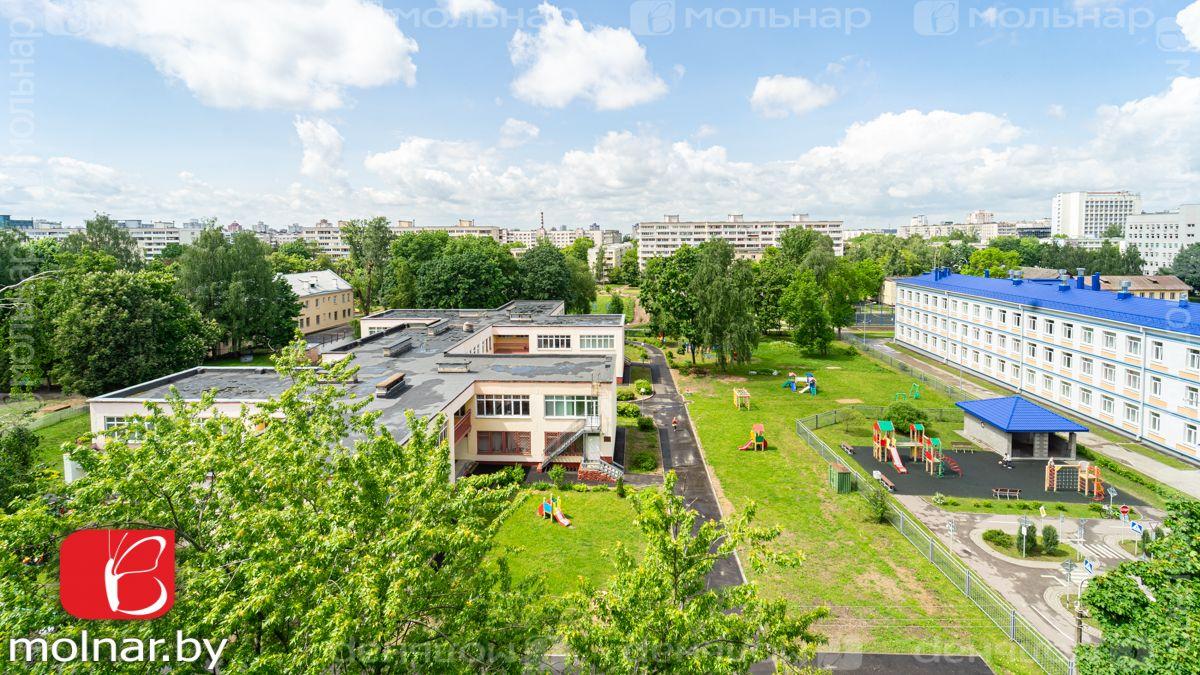Продам 1-комнатную квартиру в Минске в Советском р-не, Комаровка, Беломорская ул., 14/0