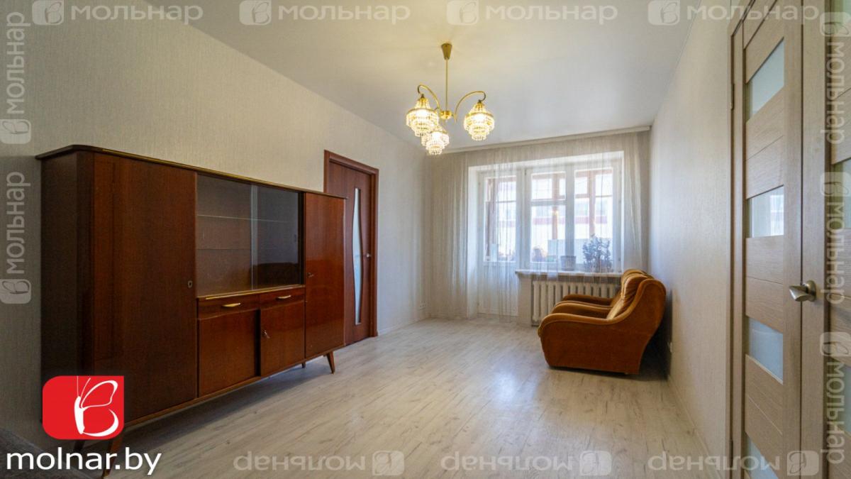 Продам 2-комнатную квартиру в Минске в Советском р-не, 52