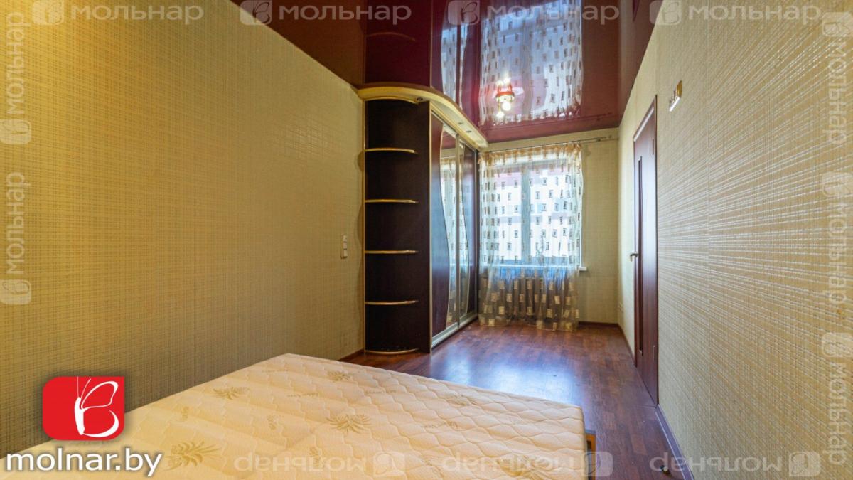 Продам 2-комнатную квартиру в Минске в Советском р-не, 52