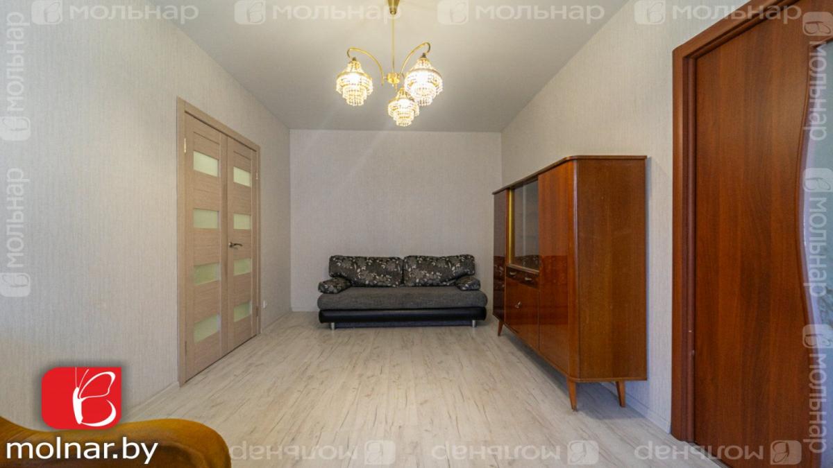 Продам 2-комнатную квартиру в Минске в Советском р-не, 52
