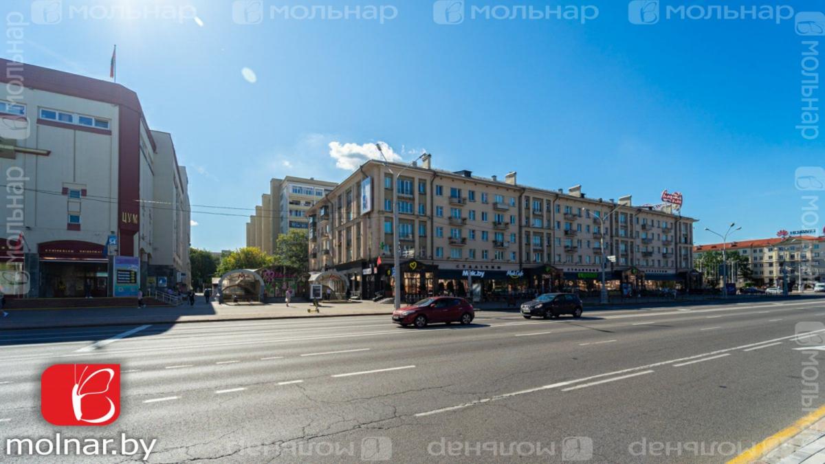 Продам 2-комнатную квартиру в Минске в Советском р-не, 52