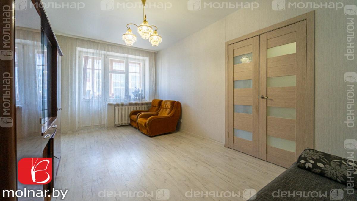 Продам 2-комнатную квартиру в Минске в Советском р-не, 52