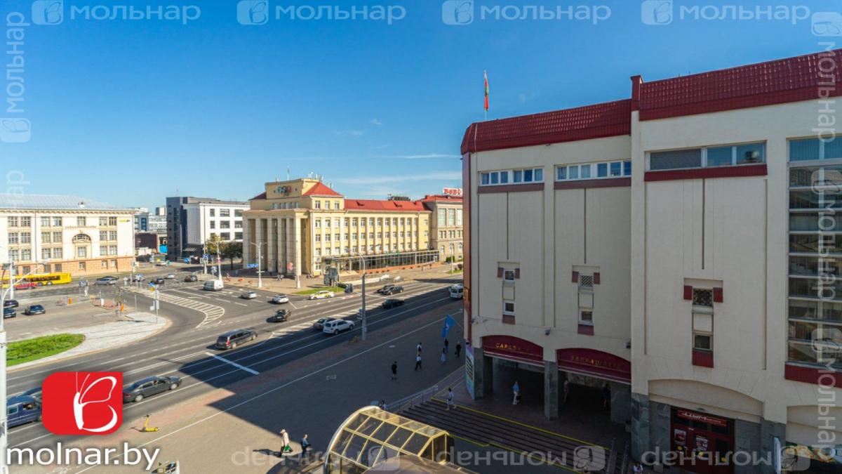 Продам 2-комнатную квартиру в Минске в Советском р-не, 52