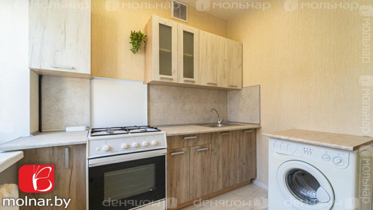 Продам 2-комнатную квартиру в Минске в Советском р-не, 52
