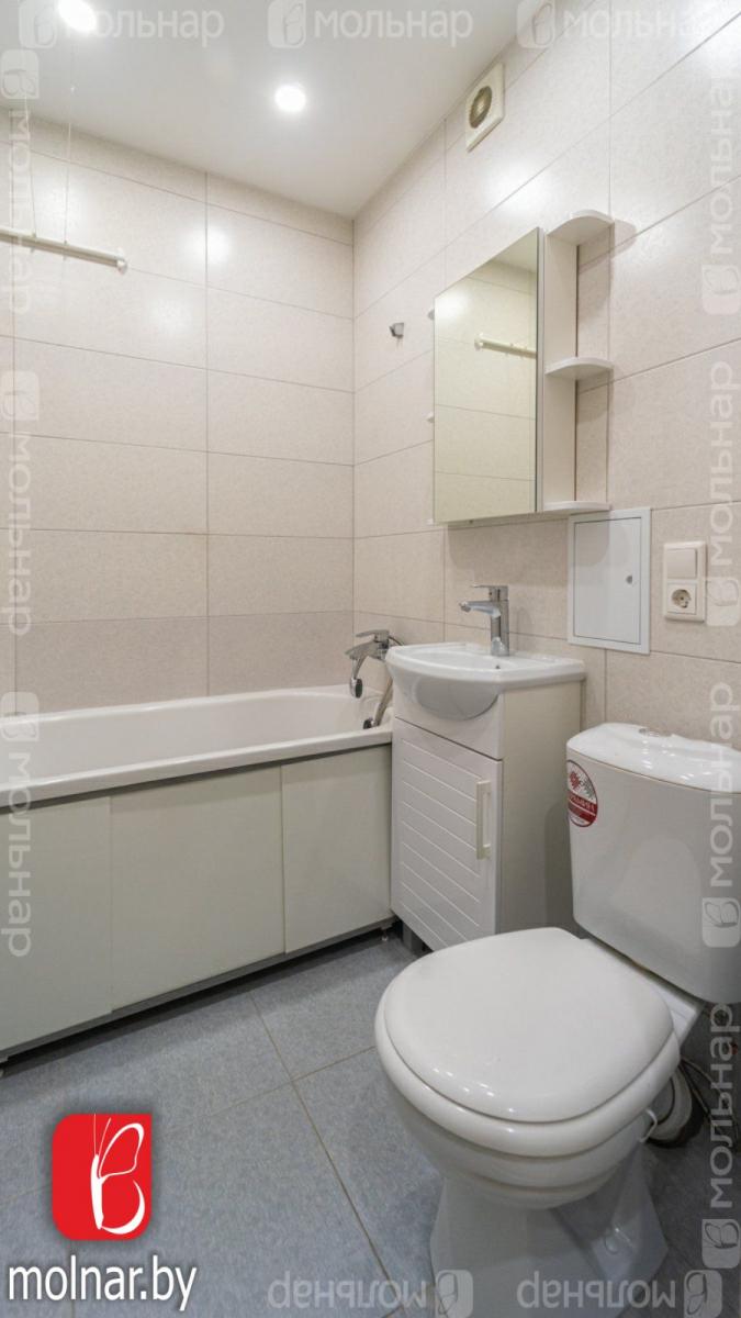 Продам 2-комнатную квартиру в Минске в Советском р-не, 52