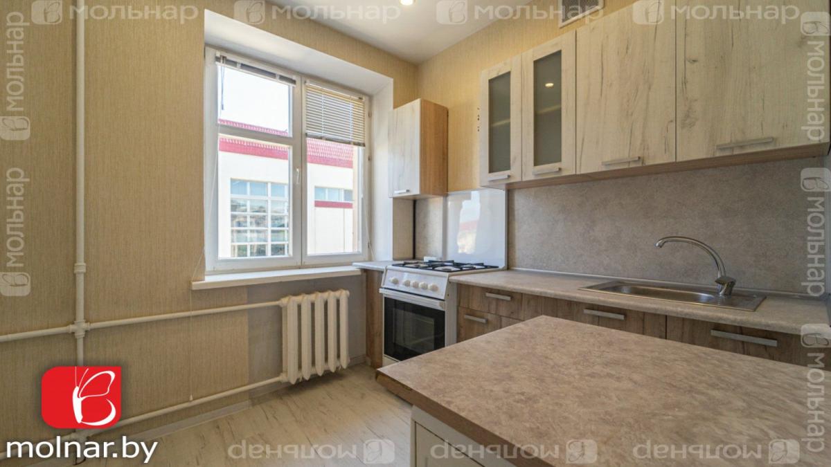 Продам 2-комнатную квартиру в Минске в Советском р-не, 52