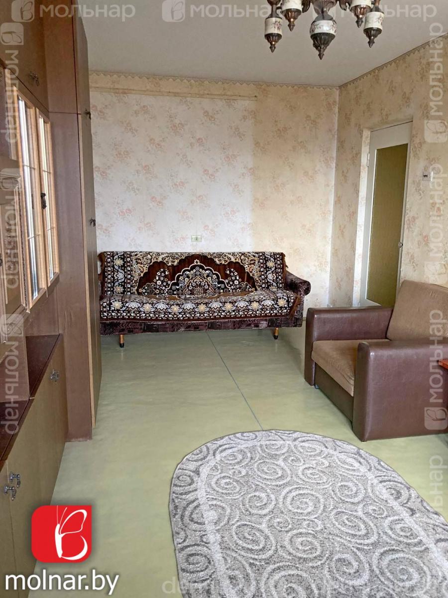 Продам 1-комнатную квартиру в Минске в Заводском р-не, Ангарская, Партизанский проспект, 28/1