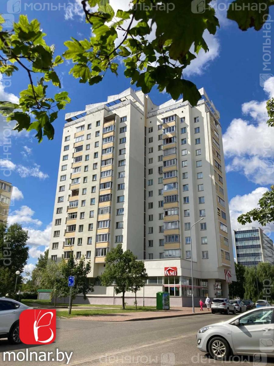 Продам 1-комнатную квартиру в Минске в Заводском р-не, Ангарская, Партизанский проспект, 28/1