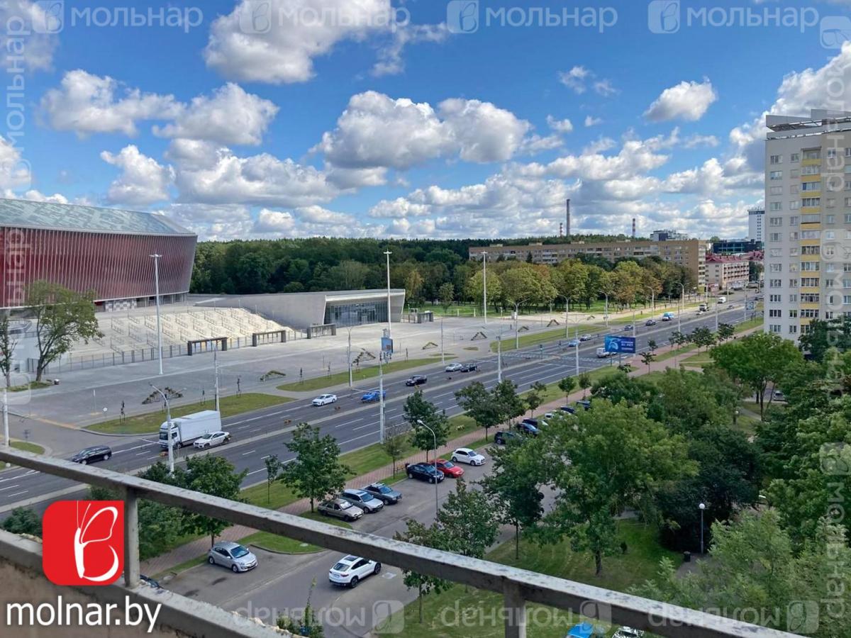 Продам 1-комнатную квартиру в Минске в Заводском р-не, Ангарская, Партизанский проспект, 28/1