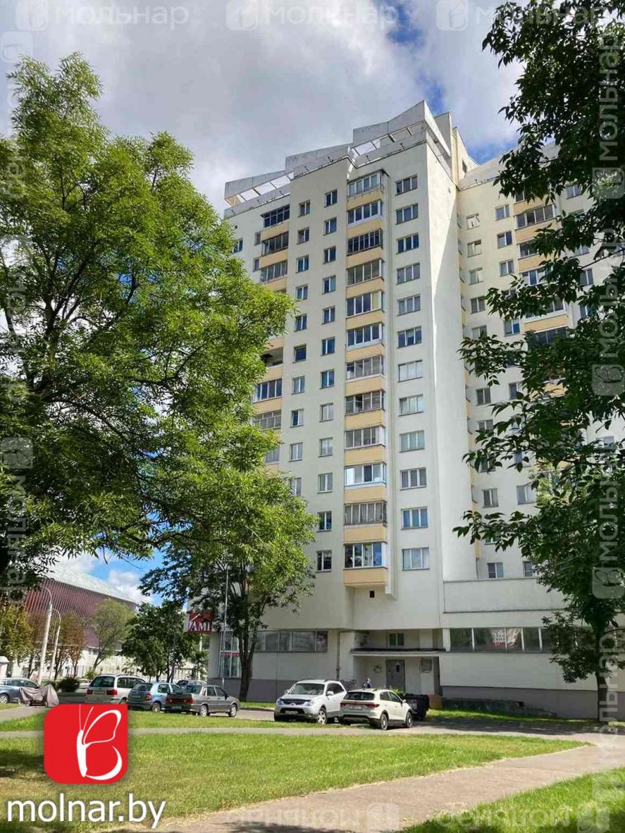 Продам 1-комнатную квартиру в Минске в Заводском р-не, Ангарская, Партизанский проспект, 28/1