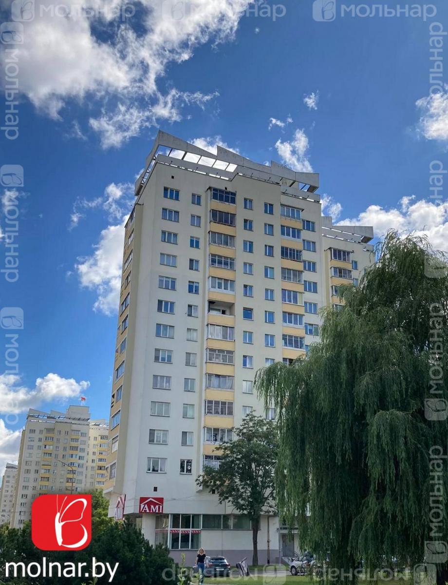 Продам 1-комнатную квартиру в Минске в Заводском р-не, Ангарская, Партизанский проспект, 28/1