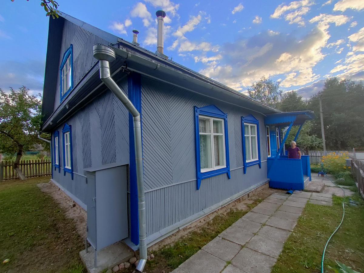 Продам дом в Логойском районе в Пуще