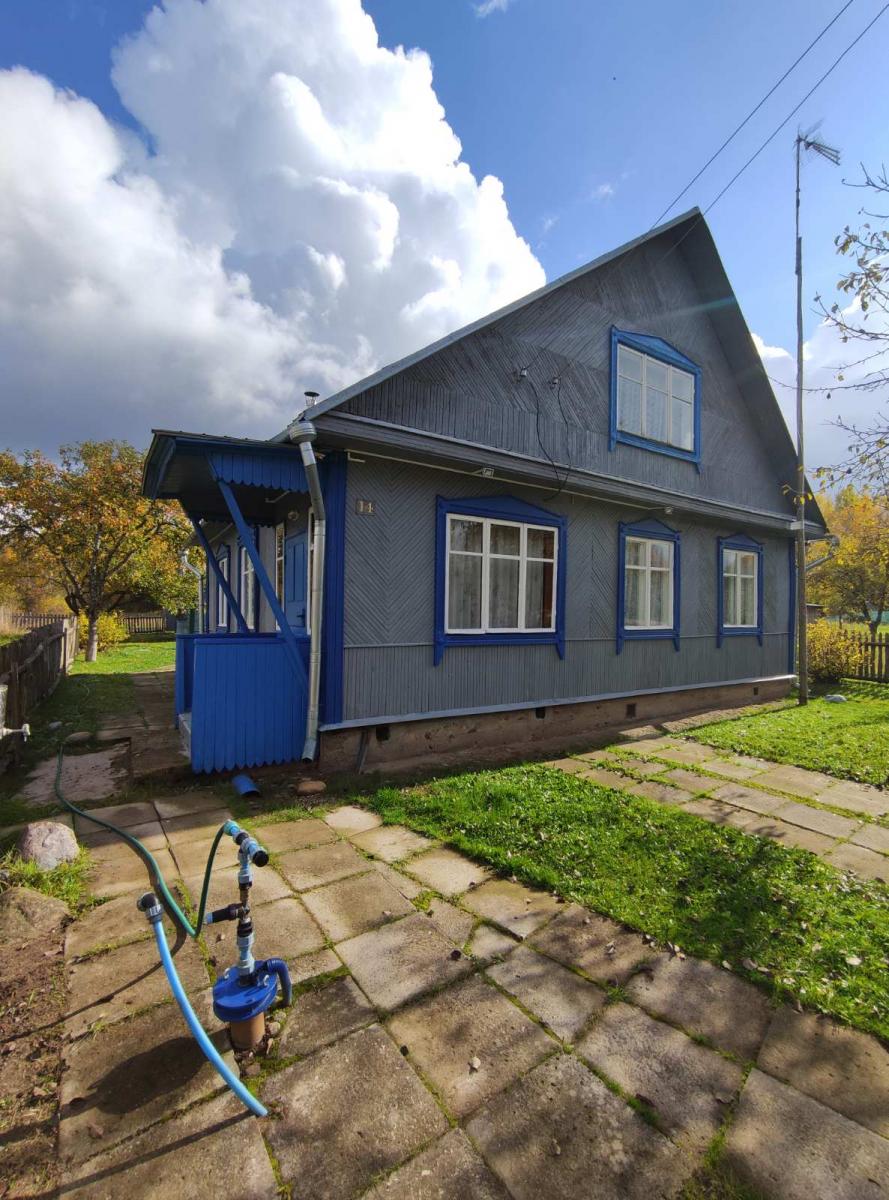 Продам дом в Логойском районе в Пуще