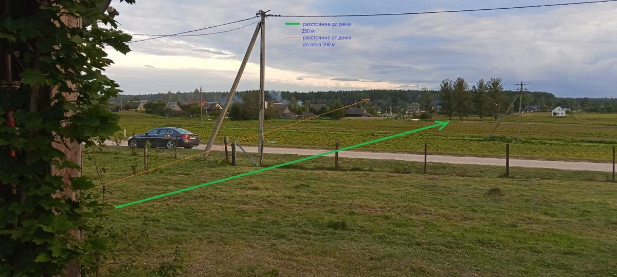 Продам дом в Столбцовском районе в Кучкунах