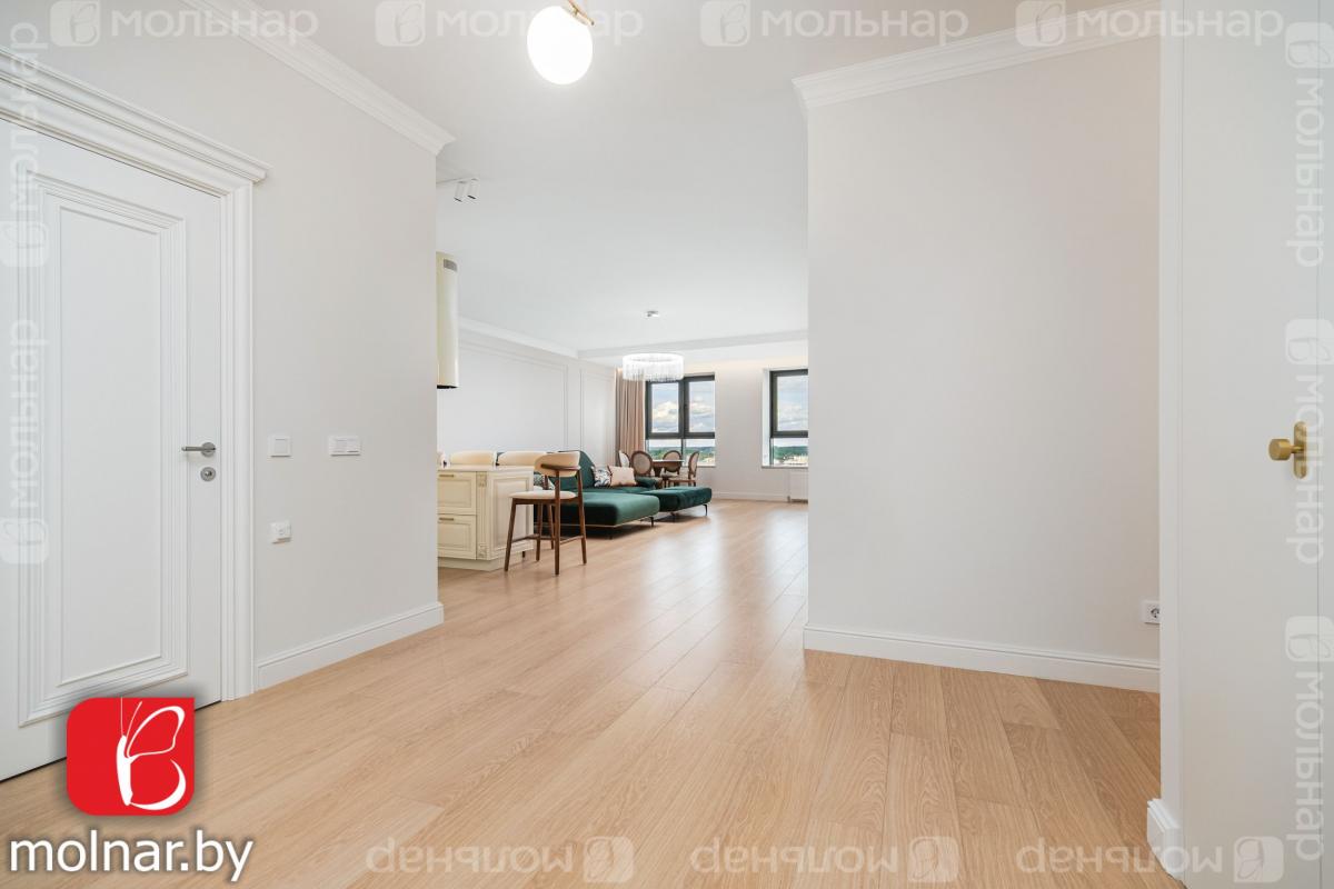 Продам 3-комнатную квартиру в Минске в Центральном р-не, Заславская, Победителей проспект, 115