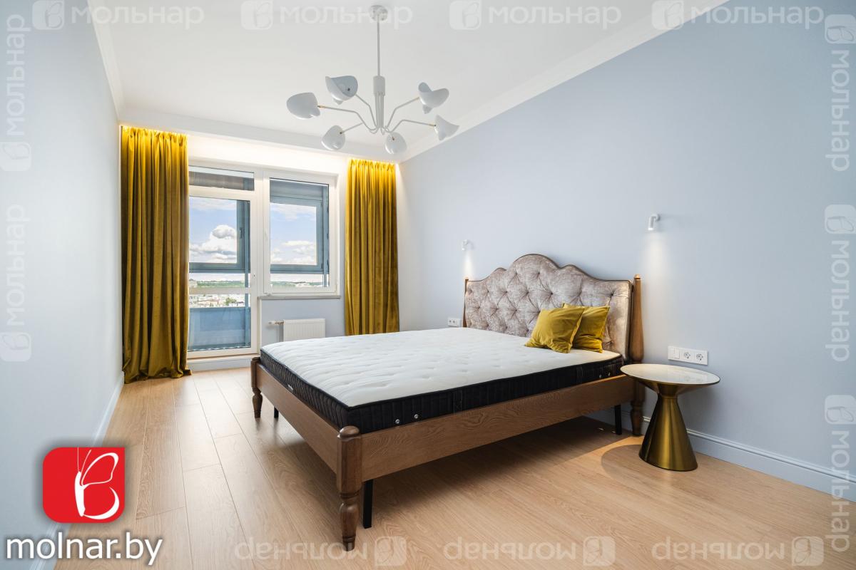 Продам 3-комнатную квартиру в Минске в Центральном р-не, Заславская, Победителей проспект, 115