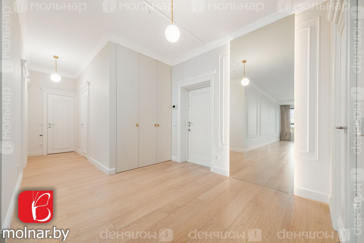 Продам 3-комнатную квартиру в Минске в Центральном р-не, Заславская, Победителей проспект, 115