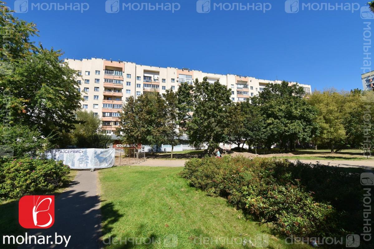 Продам 3-комнатную квартиру в Минске в Центральном р-не, Переспа, Червякова ул., 2/4