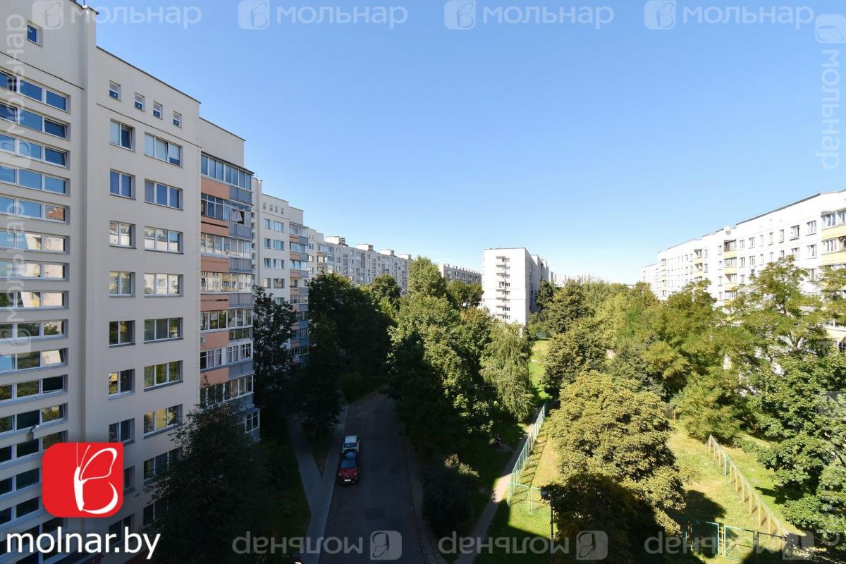 Продам 3-комнатную квартиру в Минске в Центральном р-не, Переспа, Червякова ул., 2/4