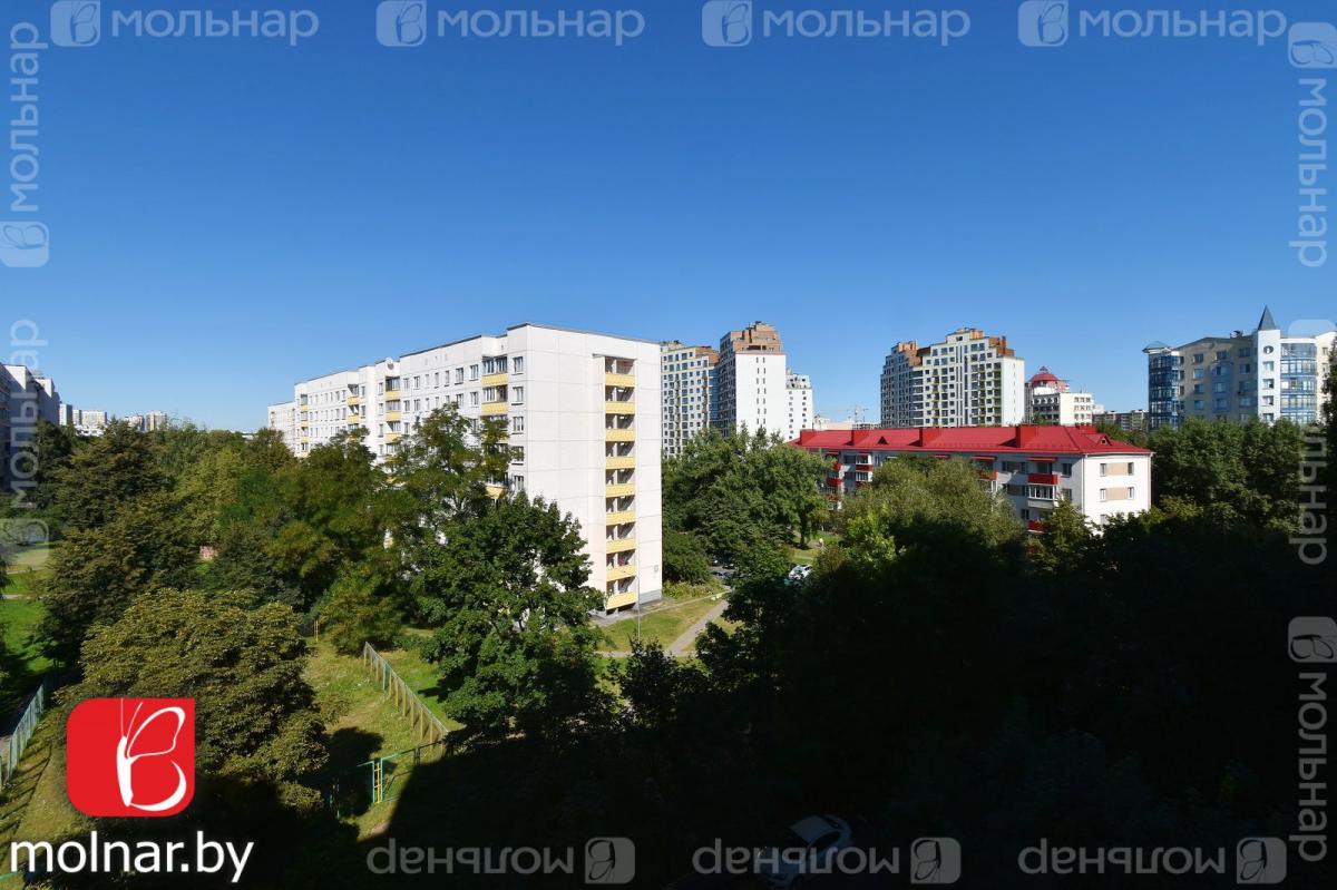 Продам 3-комнатную квартиру в Минске в Центральном р-не, Переспа, Червякова ул., 2/4