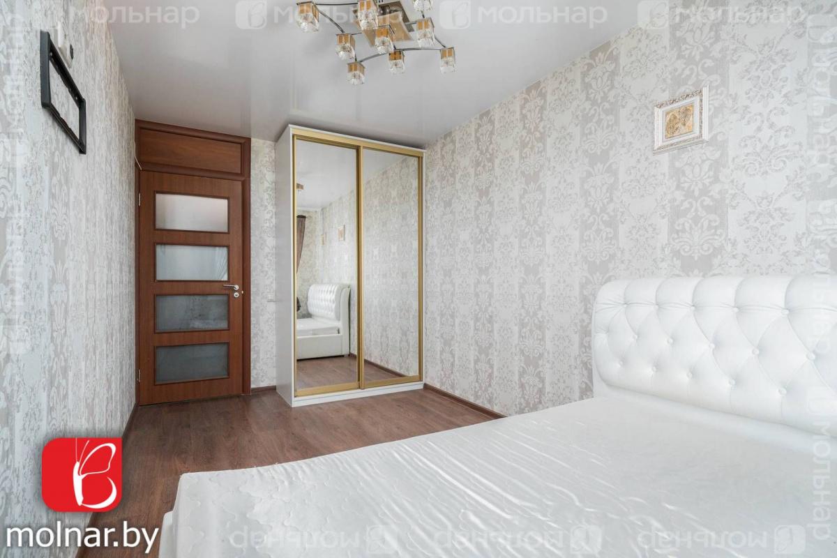Продам 2-комнатную квартиру в Минске в Первомайском р-не, Зеленый луг, Седых ул., 56