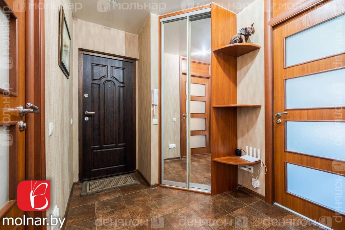 Продам 2-комнатную квартиру в Минске в Первомайском р-не, Зеленый луг, Седых ул., 56