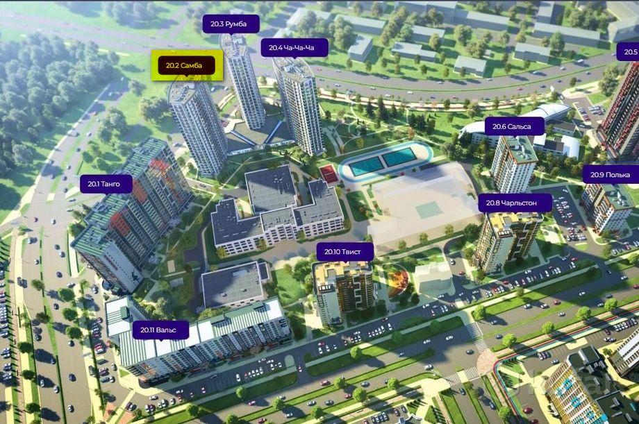 Продам 1-комнатную квартиру в Минске в Октябрьском р-не, Минск-Мир, Брилевская ул., 29