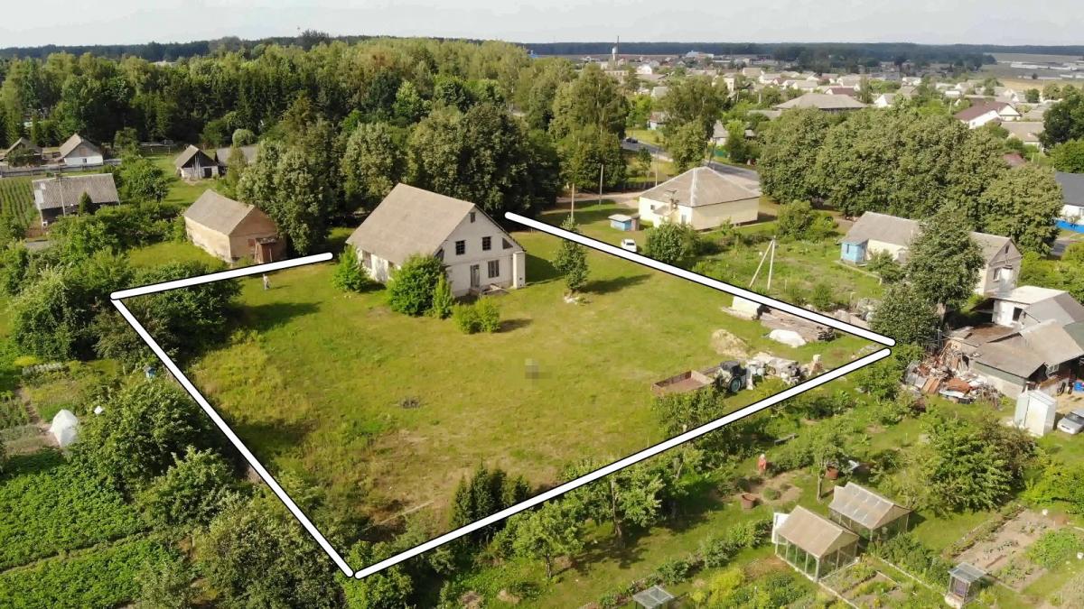 Продам дом в Столбцовском районе в Шашках