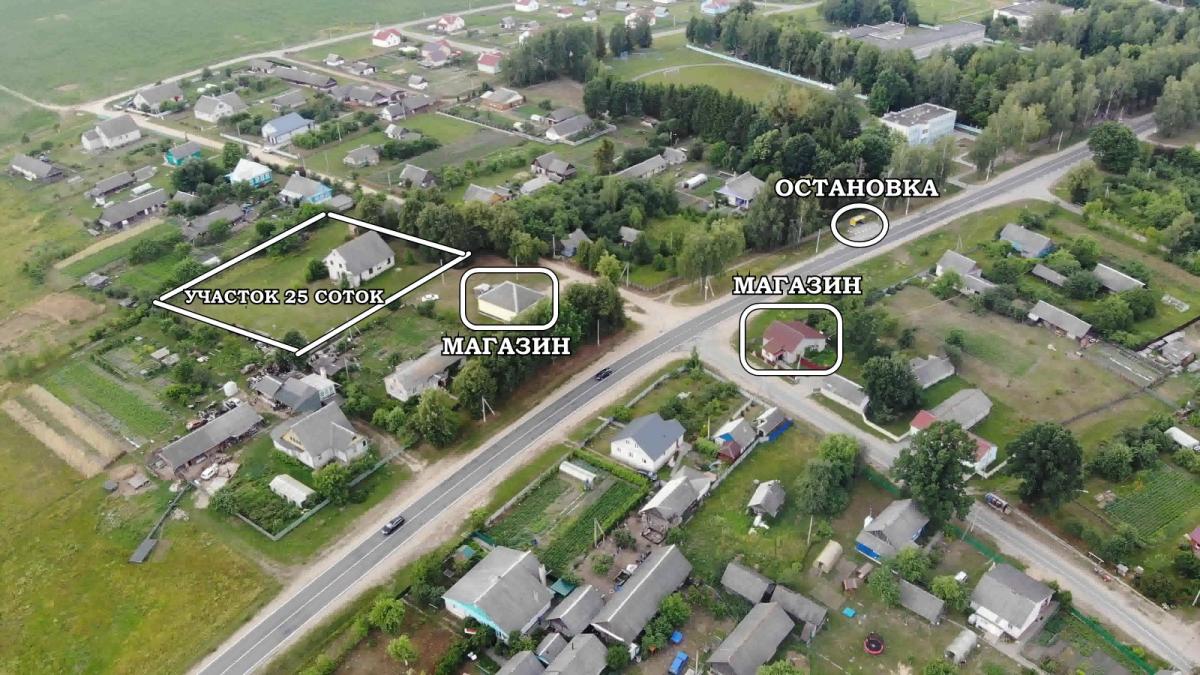 Продам дом в Столбцовском районе в Шашках
