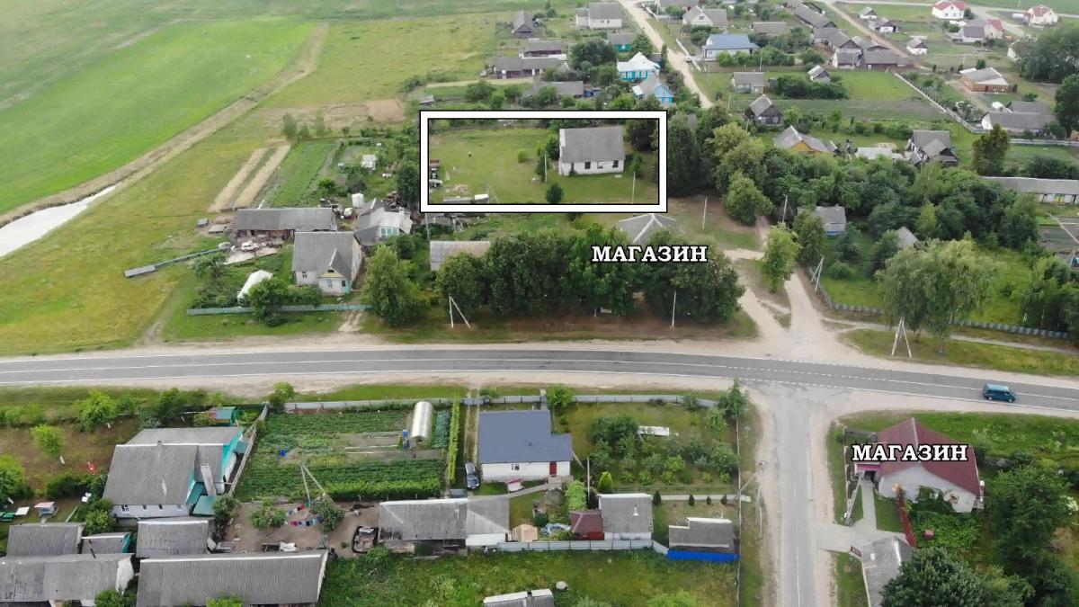 Продам дом в Столбцовском районе в Шашках