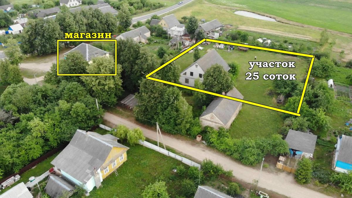 Продам дом в Столбцовском районе в Шашках