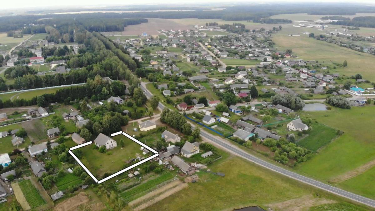 Продам дом в Столбцовском районе в Шашках