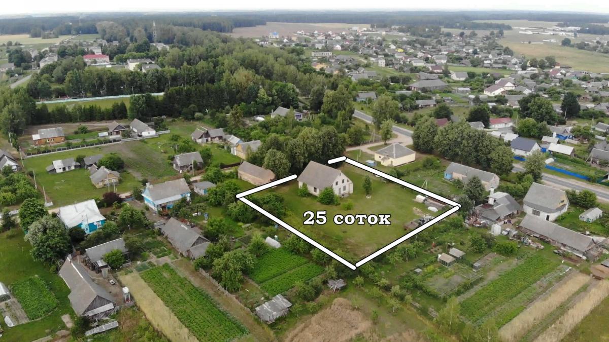Продам дом в Столбцовском районе в Шашках