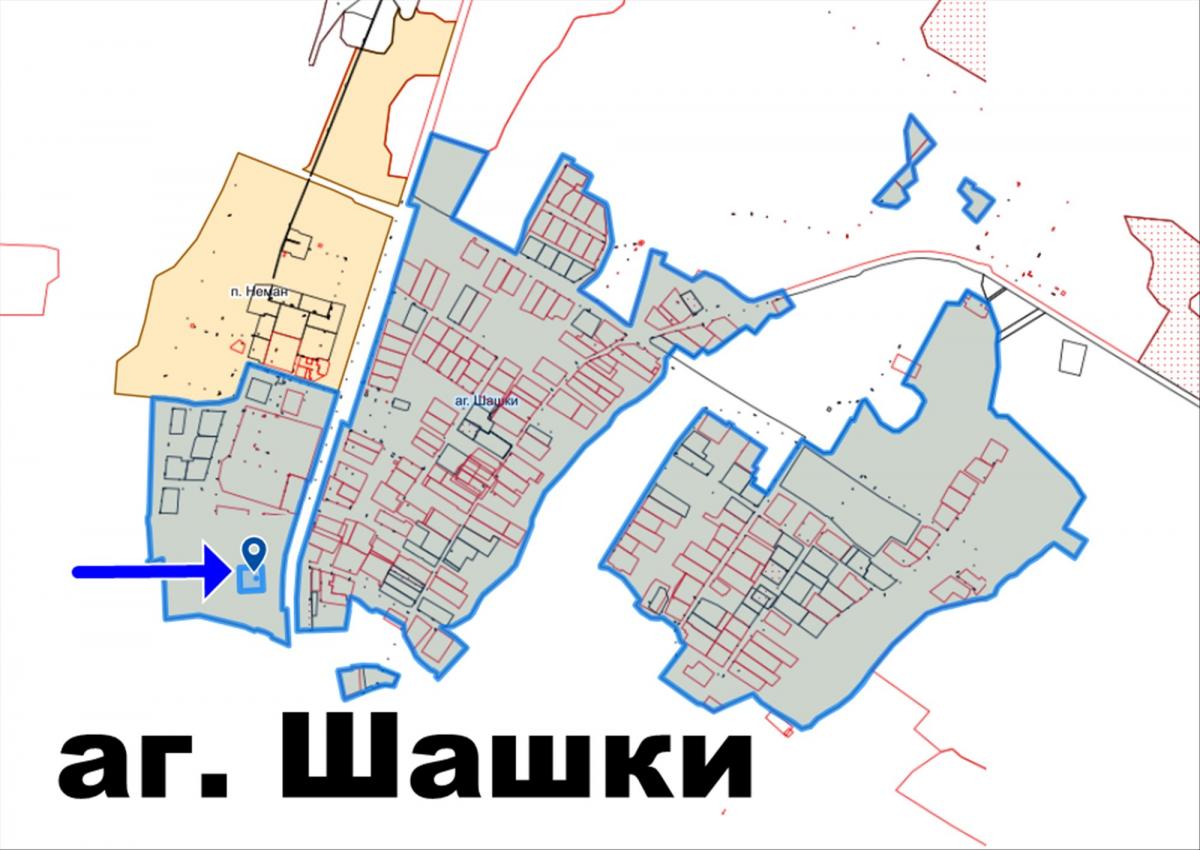 Продам дом в Столбцовском районе в Шашках