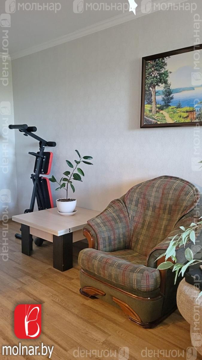 Продам 2-комнатную квартиру в Минске в Октябрьском р-не, Курасовщина, Казинца ул., 76