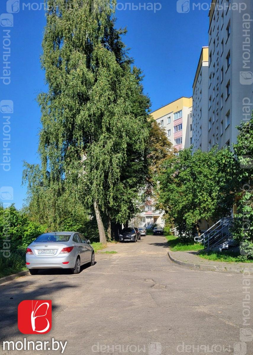 Продам 2-комнатную квартиру в Минске в Октябрьском р-не, Курасовщина, Казинца ул., 76
