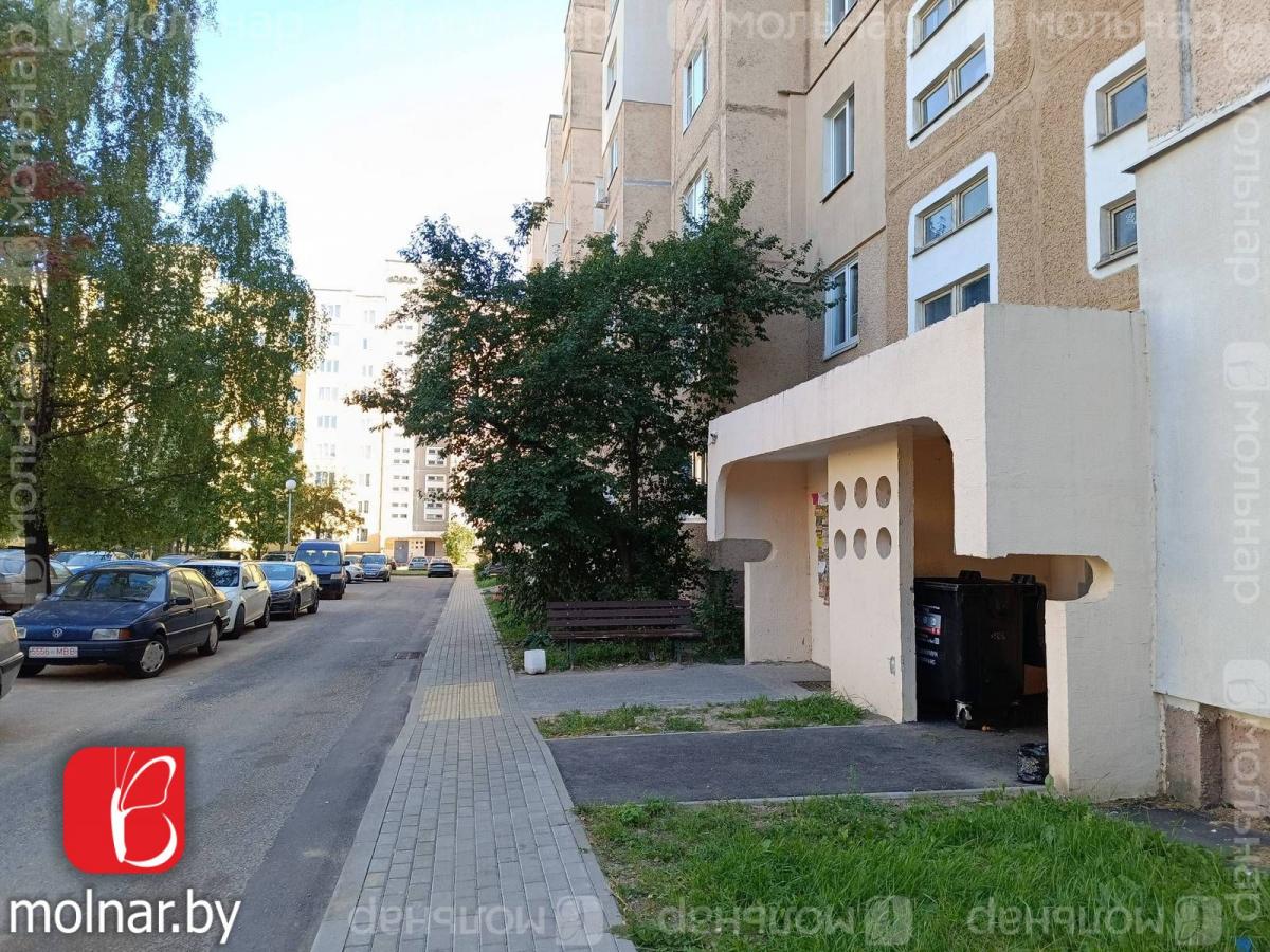 Продам 1-комнатную квартиру в Минске в Заводском р-не, Алтайская ул., 164/1