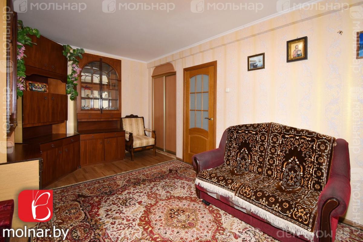 Продам 2-комнатную квартиру в Минске в Фрунзенском р-не, 98