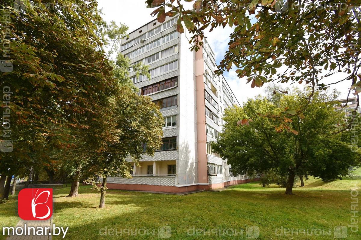 Продам 2-комнатную квартиру в Минске в Фрунзенском р-не, 98